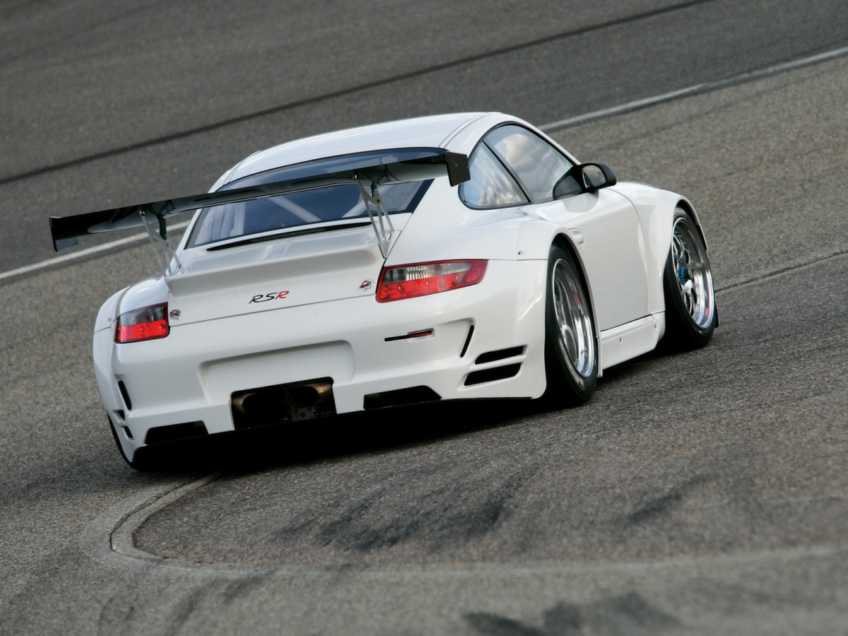 Porsche 911 GT3 RSR фото 53177