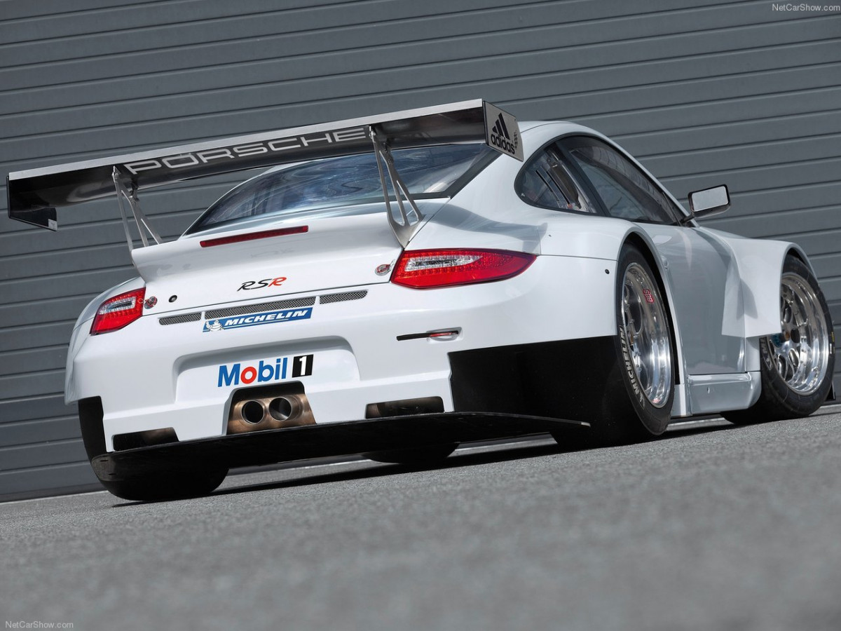 Porsche 911 GT3 RSR фото 89571