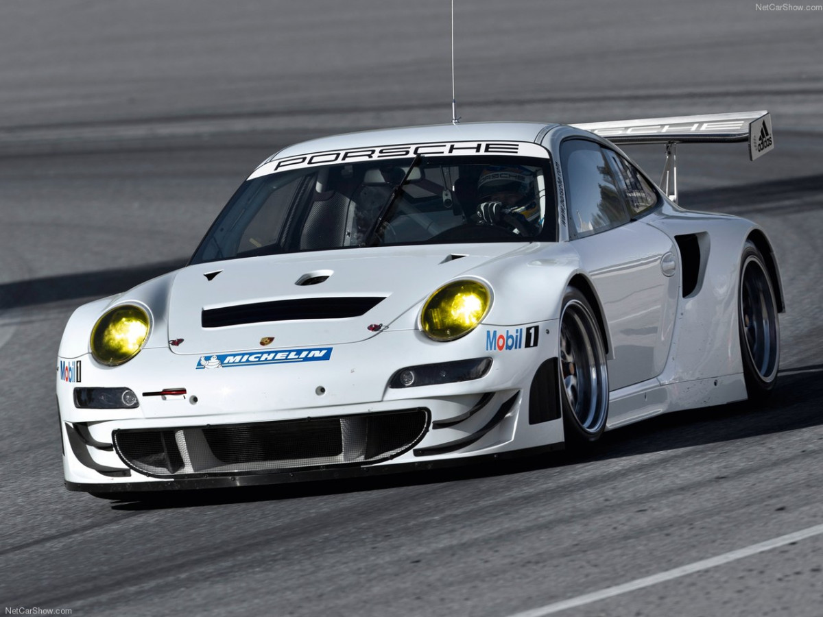 Porsche 911 GT3 RSR фото 89573