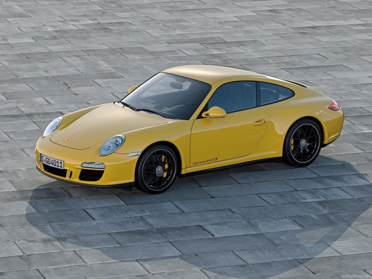 Porsche 911 GTS фото 83618
