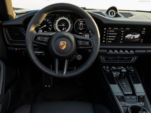 Porsche 911 Targa фото