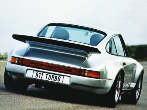 Porsche 911 Turbo (930) фото