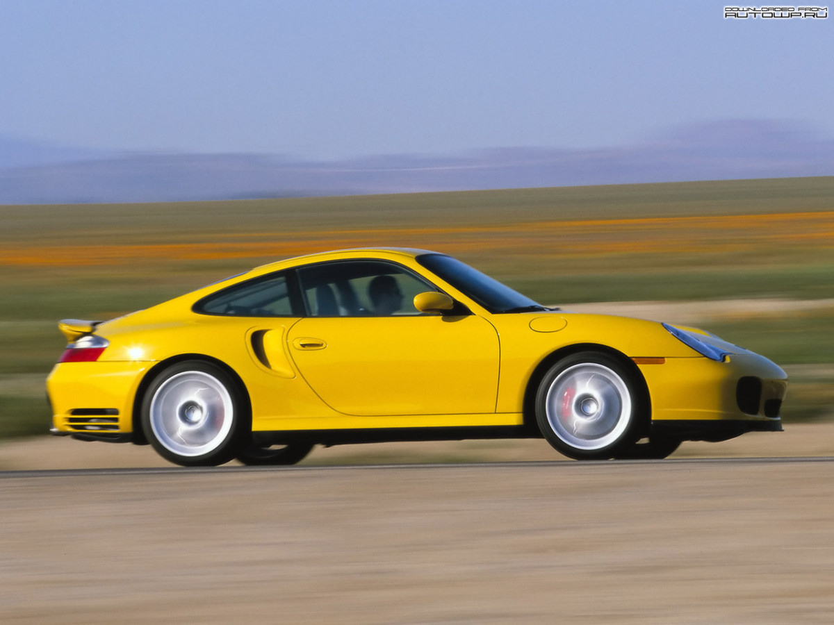 Porsche 911 Turbo (996) фото 78247