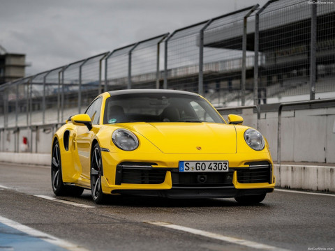 Porsche 911 Turbo фото