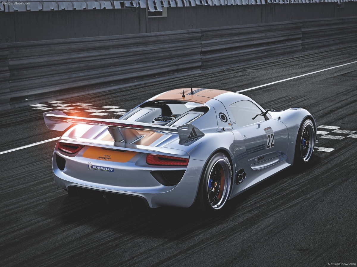 Porsche 918 RSR фото 80681