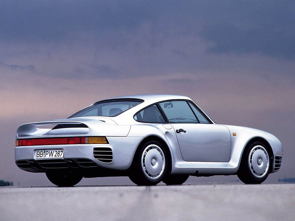 Porsche 959 фото 1195