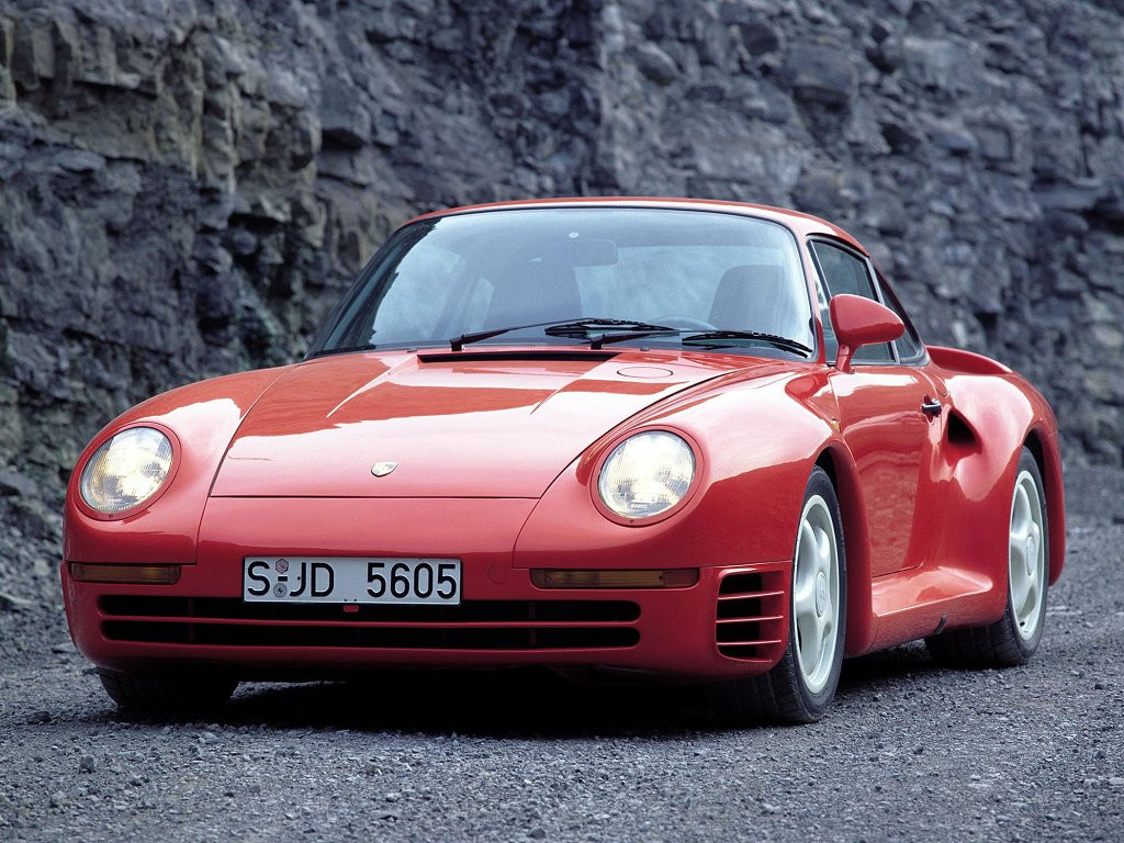 Porsche 959 фото 1196