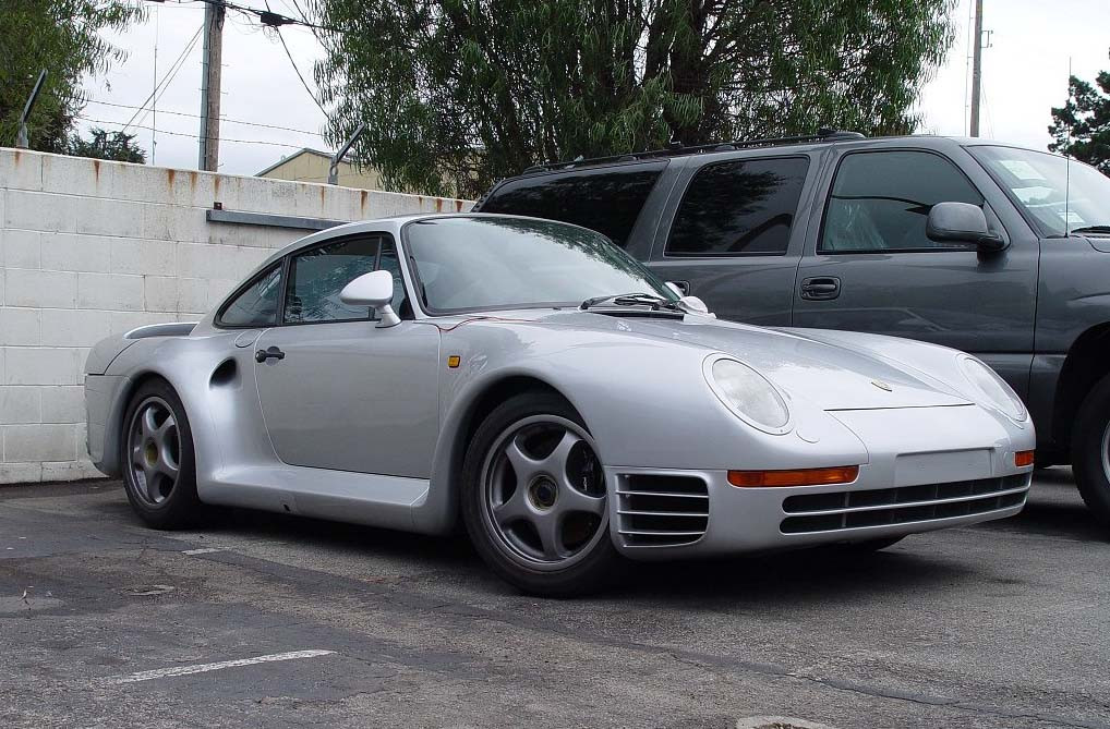 Porsche 959 фото 15266