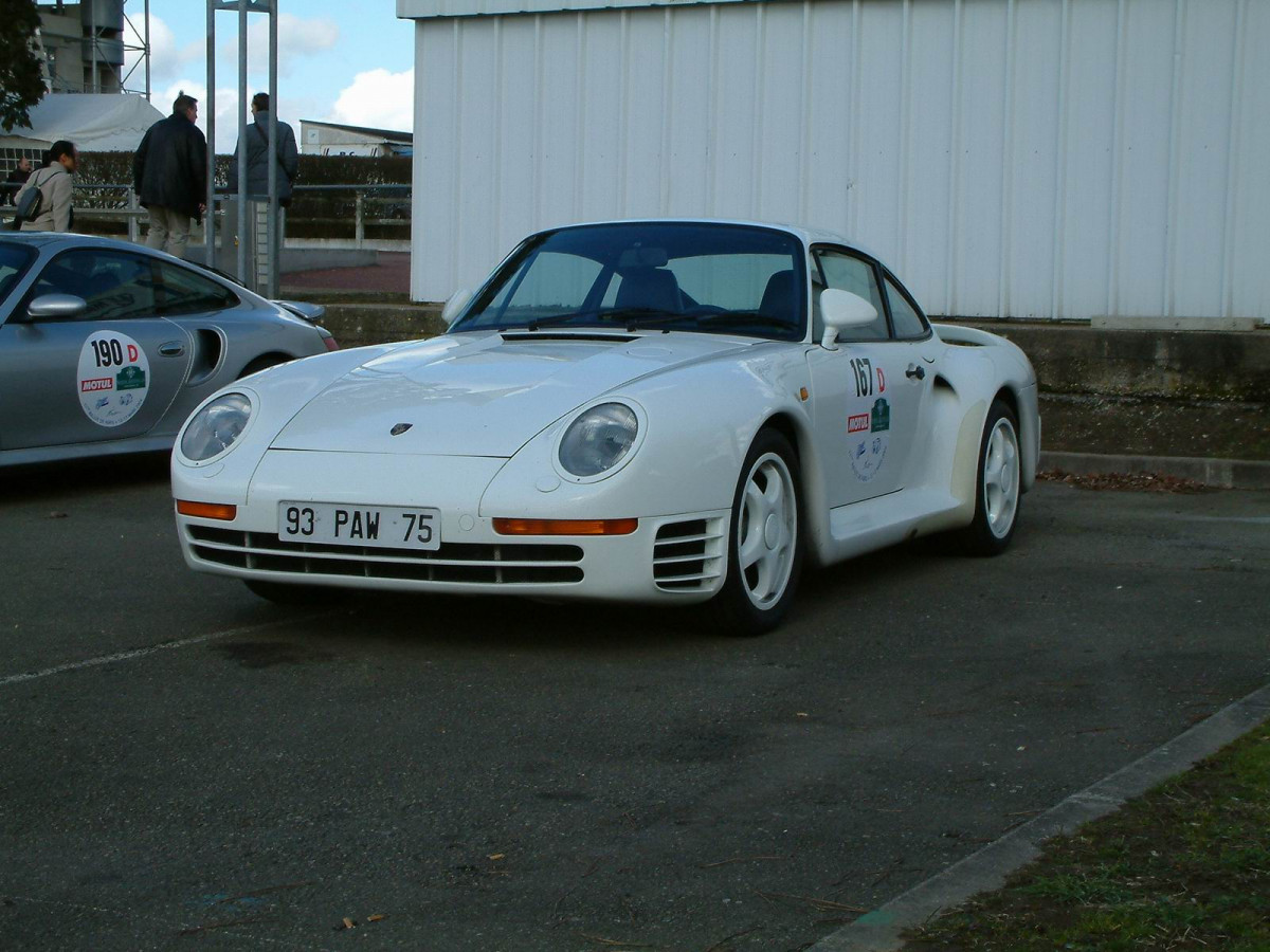 Porsche 959 фото 15268