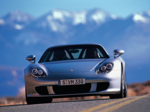 Porsche Carrera GT фото