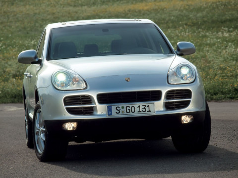Porsche Cayenne фото