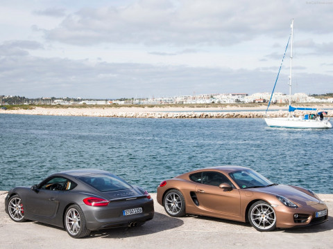 Porsche Cayman фото