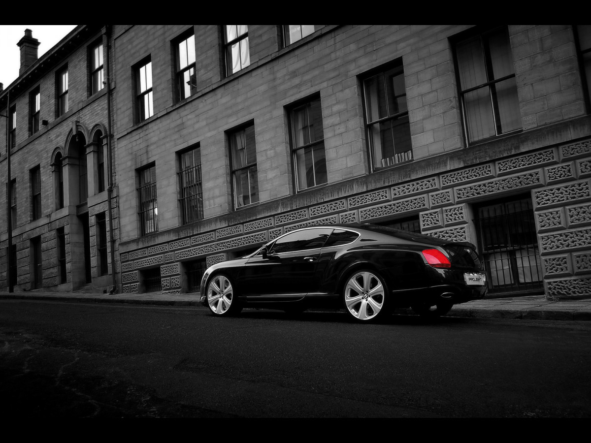 Project Kahn Bentley Continental GT-S фото 50345