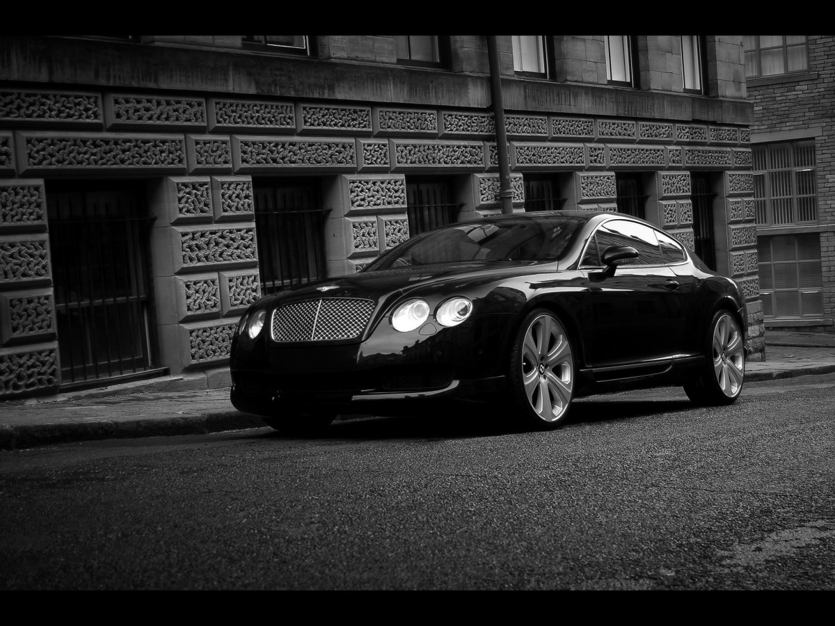 Project Kahn Bentley Continental GT-S фото 50348