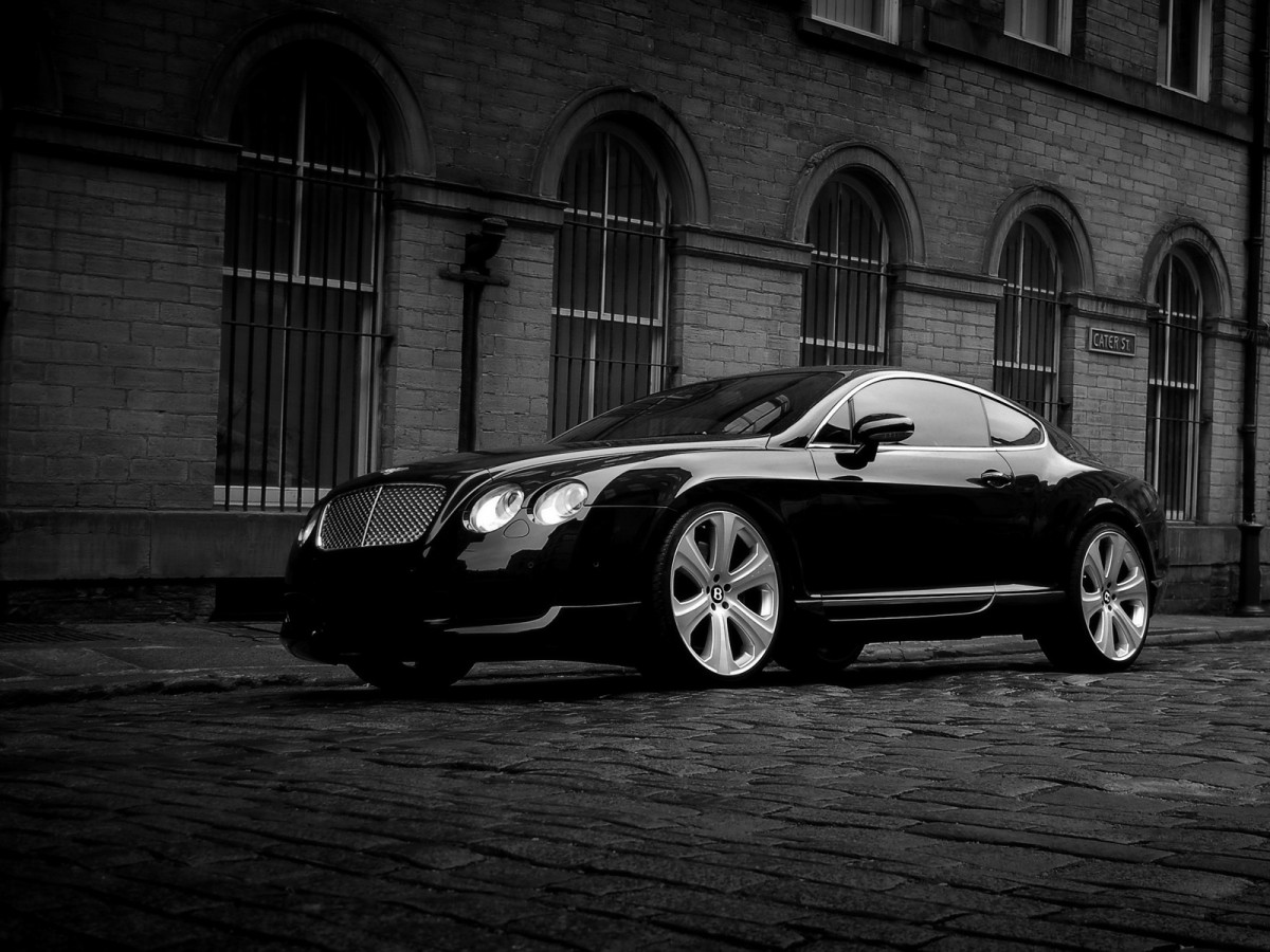 Project Kahn Bentley Continental GT-S фото 50349