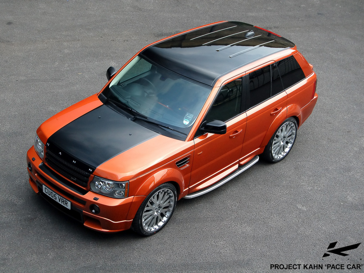 Project Kahn Range Rover Sport Pace фото 37239