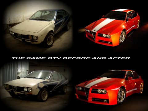 Racer X Design Alfa Romeo GTV Evoluzione фото