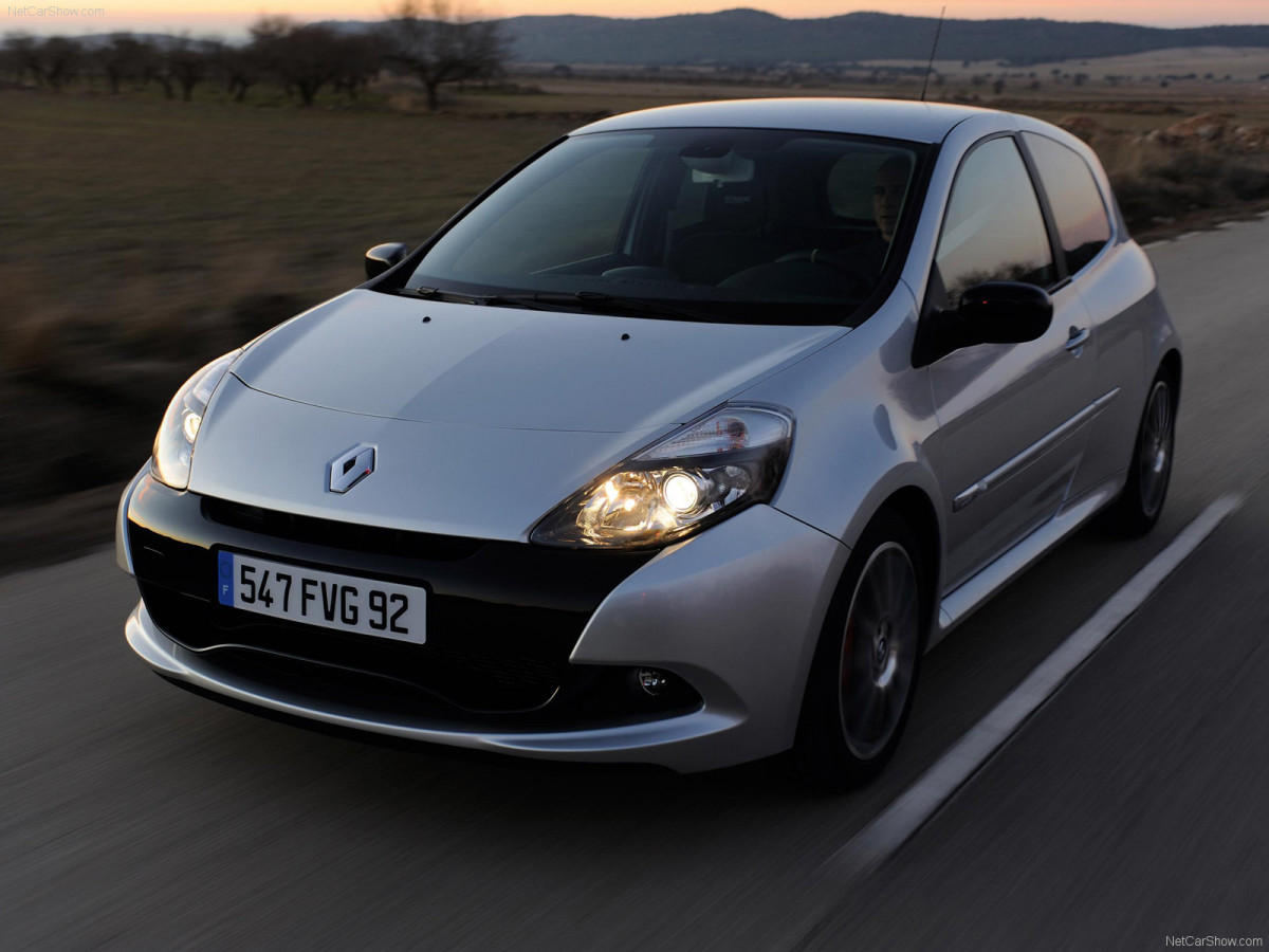 Renault Clio RS фото 63489