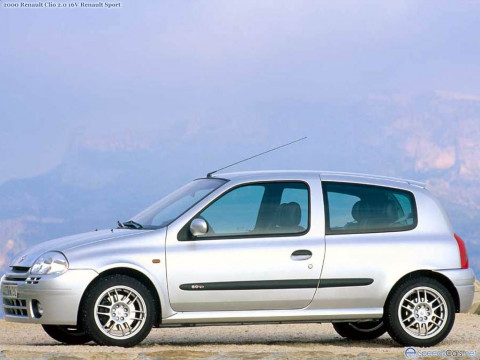Renault Clio Sport фото