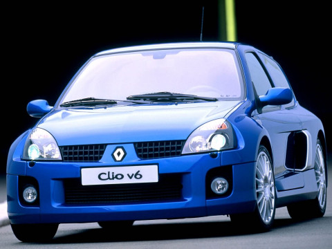 Renault Clio Sport фото