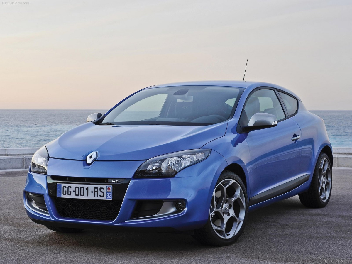 Renault Megane Coupe GT фото 76776