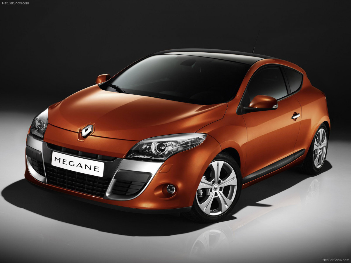 Renault Megane Coupe фото 59482