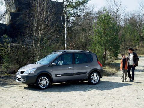 Renault Scenic Conquest фото