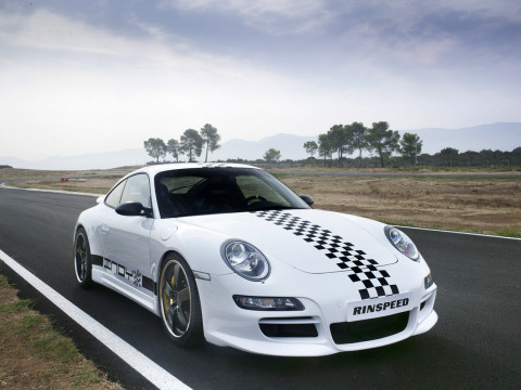 Rinspeed Porsche 997S Indy фото