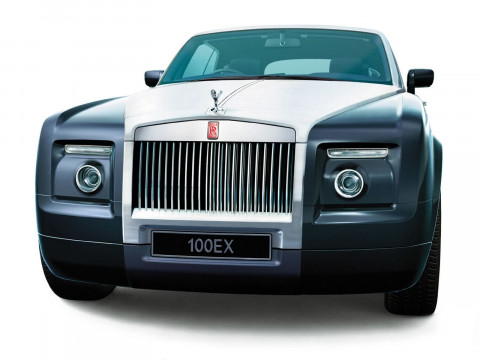 Rolls-Royce 100EX фото