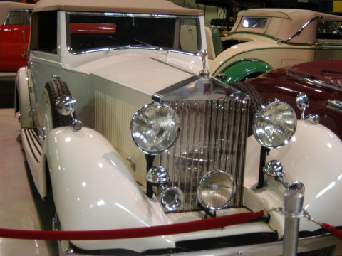 Rolls-Royce 20/26 Drophead Coupe фото