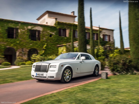 Rolls-Royce Phantom Coupe фото