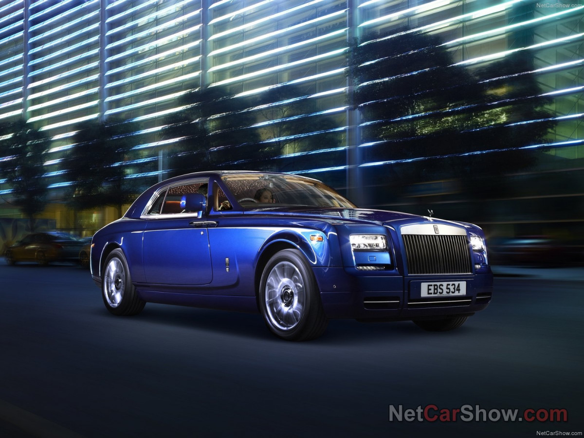 Rolls-Royce Phantom Coupe фото 92807