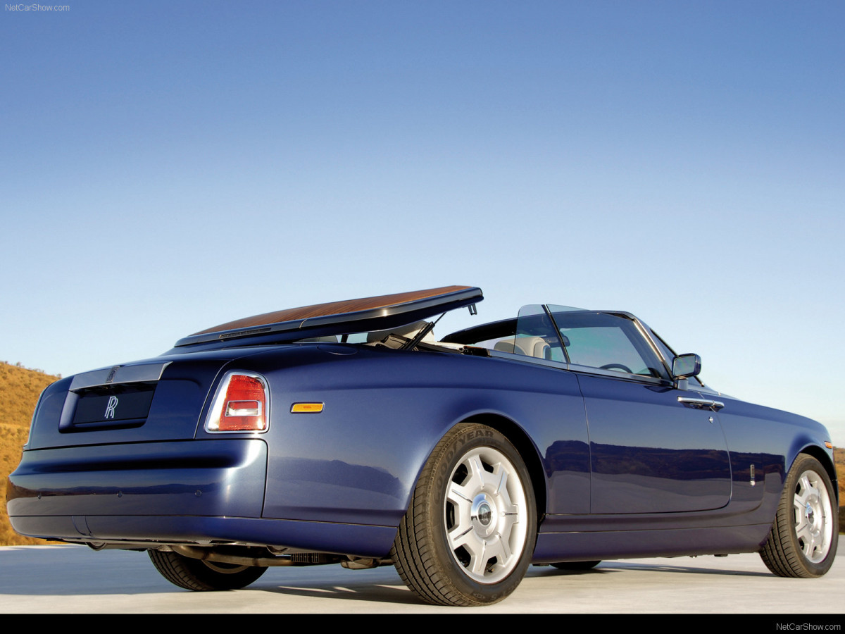 Rolls-Royce Phantom Drophead Coupe фото 40275