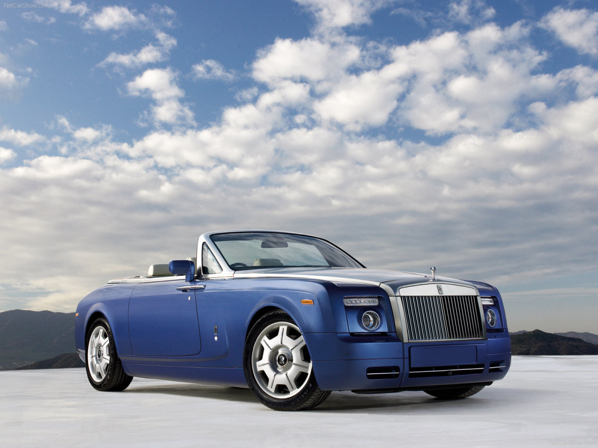 Rolls-Royce Phantom Drophead Coupe фото 40285