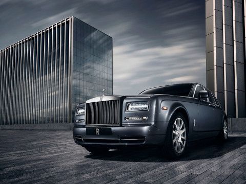 Rolls-Royce Phantom Metropolitan Collection фото