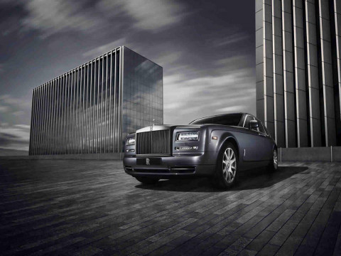 Rolls-Royce Phantom Metropolitan Collection фото