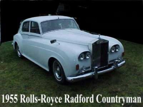 Rolls-Royce Radford Countryman фото