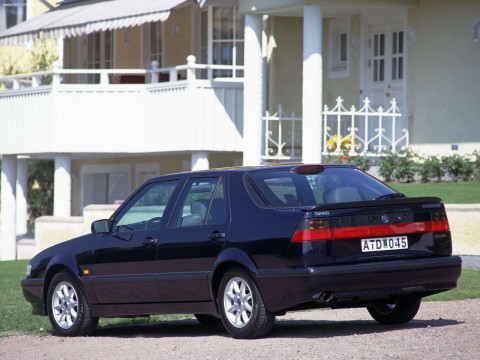 Saab 9000 фото
