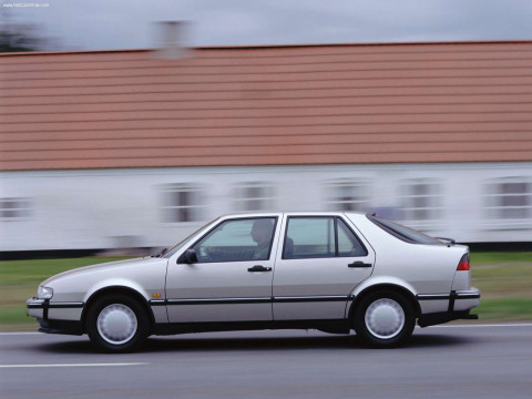 Saab 9000 фото