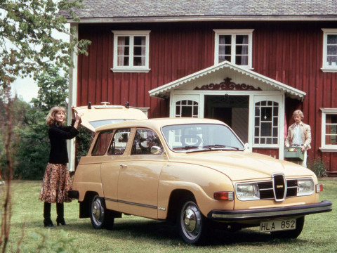 Saab 95 фото