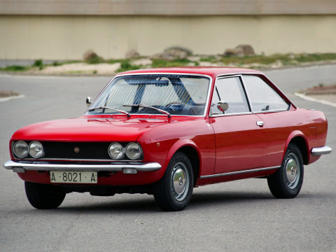 Seat 124 Sport Coupe фото