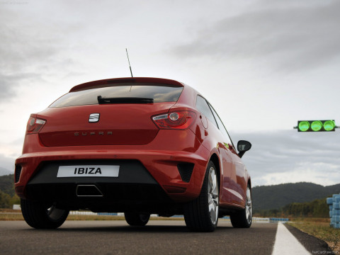 Seat Ibiza Cupra фото