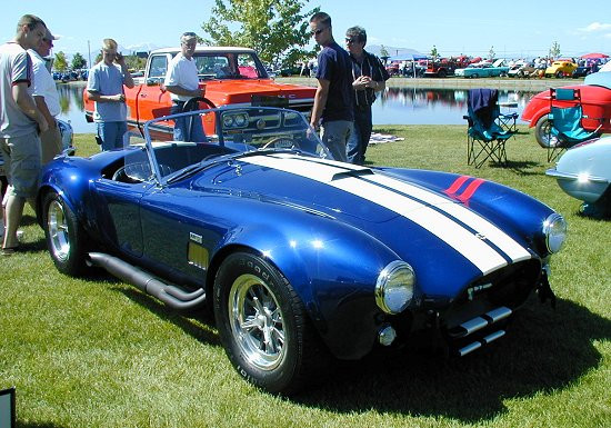 Shelby Super Cars Cobra 427 фото 25407