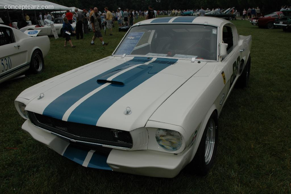 Shelby Super Cars Mustang GT350 фото 25339