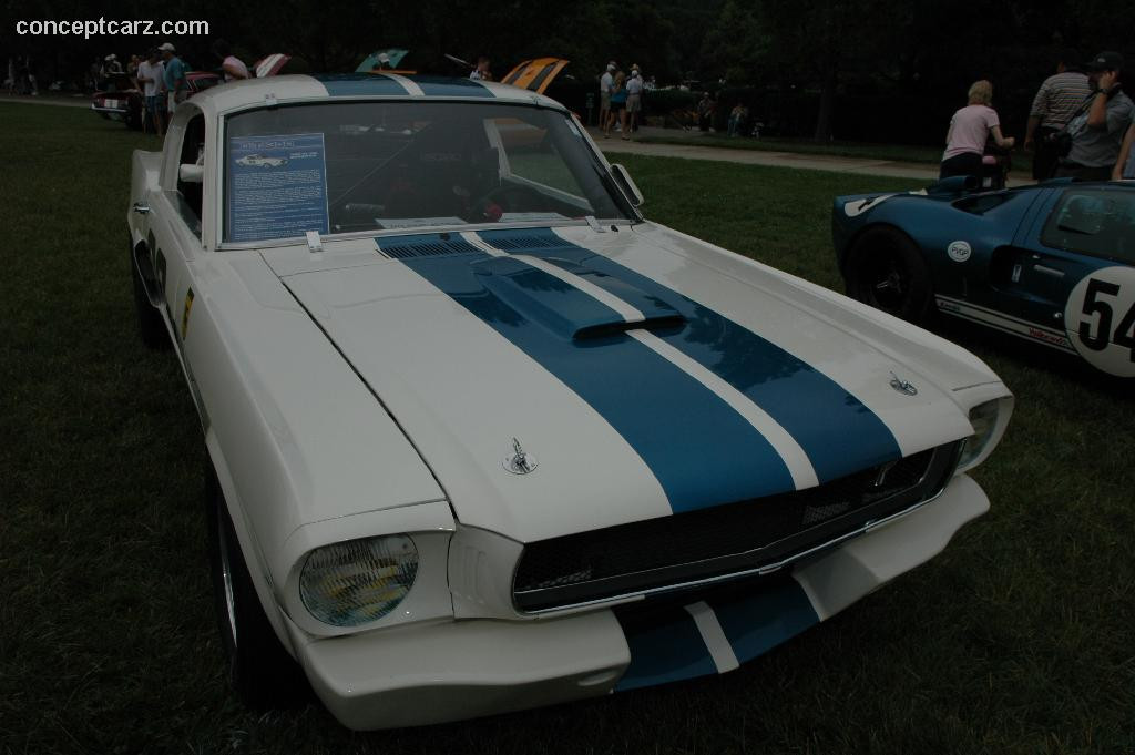 Shelby Super Cars Mustang GT350 фото 25340