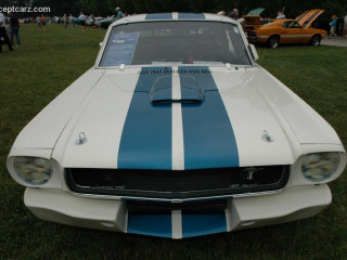 Shelby Super Cars Mustang GT350 фото