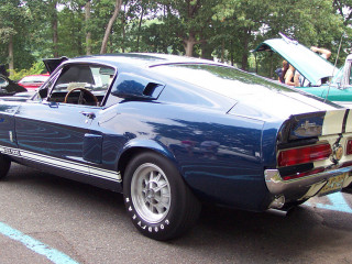 Shelby Super Cars Mustang GT500 фото