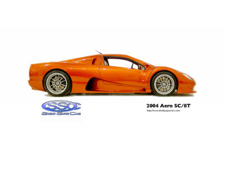 Shelby Super Cars SSC Aero SC/8T фото