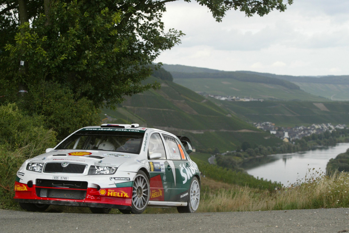 Skoda Fabia WRC фото 32493