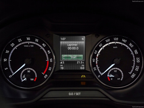 Skoda Octavia RS Combi фото